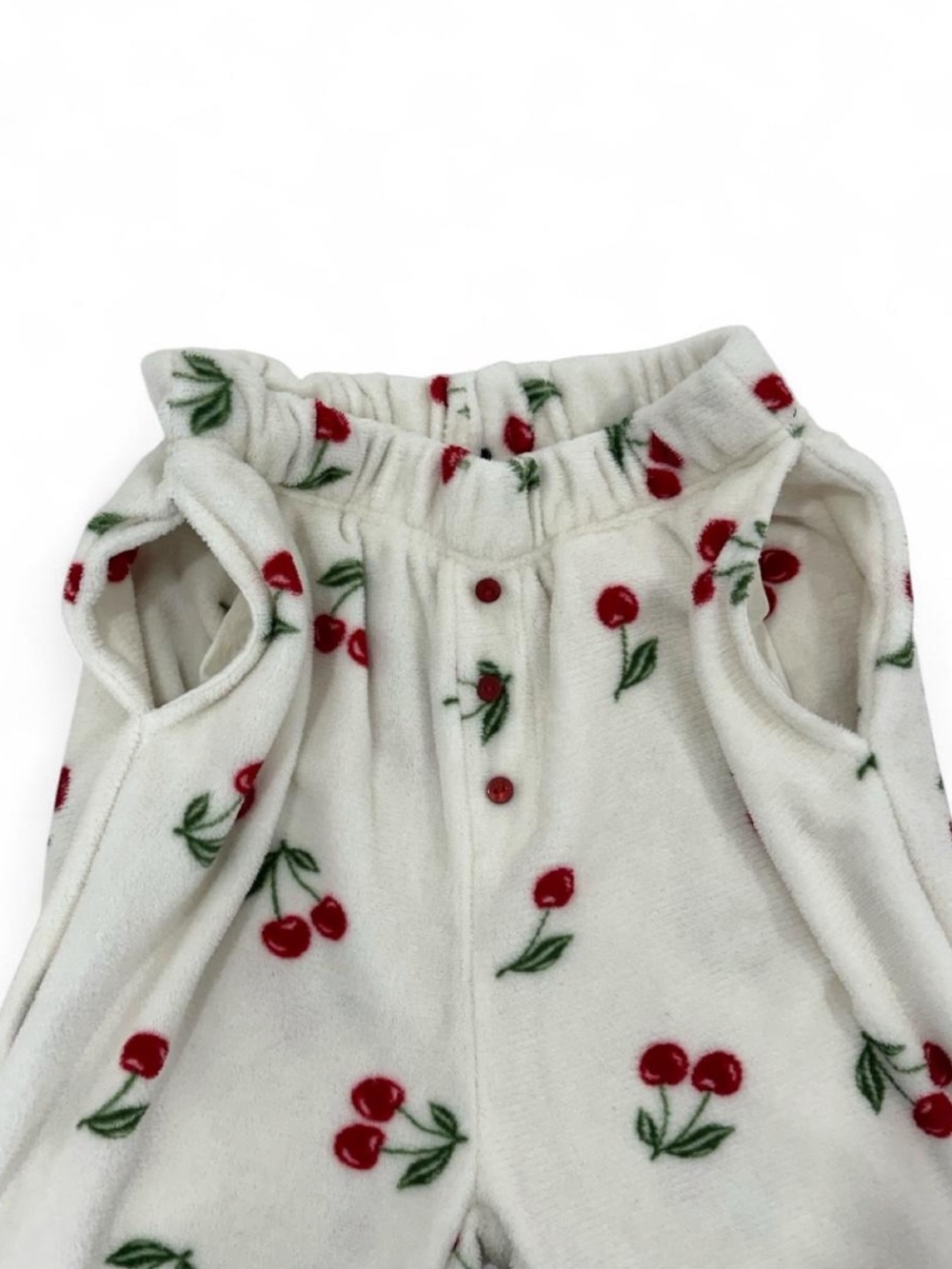 Cherry Print Pyjama Set - Picture 4 of 4